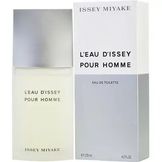Perfume Issey Miyake L'eau D'issey Masc Edt 125ml Caballeros