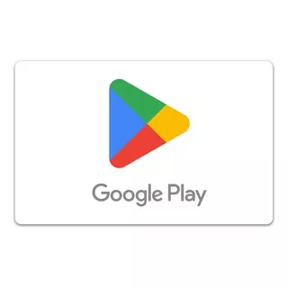 Cartão Play Store Google Gift Card R$ 50 Reais Android Br