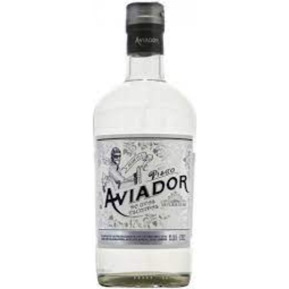 Pisco Aviador 42º Transparente Botella 700cc