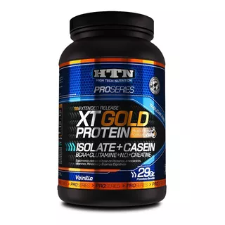 Suplemento En Polvo Htn  Proseries Xt Gold Protein Proteína Sabor Vainilla En Pote De 1.015kg