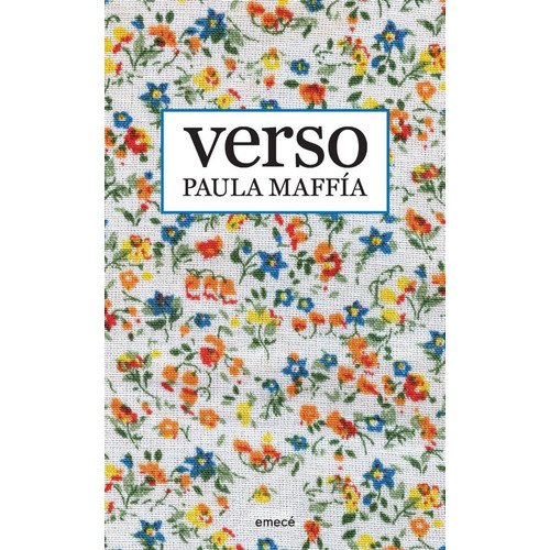 Libro: Verso / Paula Maffia