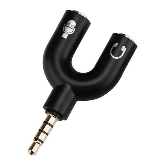 Adaptador Audio 3,5mm Pc Celular Ps4 A Micrófono Y Auricular