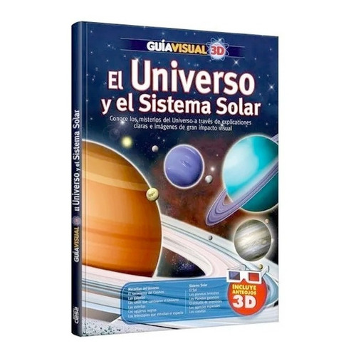 Libro Universo Y Sistema Solar · 3 D · ¡maxiformato! · Clasa