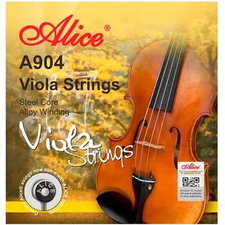 Set Cuerda Alice Para Viola 16 4/4 A904