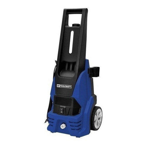 Hidrolavadora eléctrica Toolcraft TC2508 azul de 1600W con 2000psi de presión máxima 127V - 60Hz