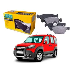  Pastilha Freio Dianteira Doblo Adventure 1.8 2011 A 2016
