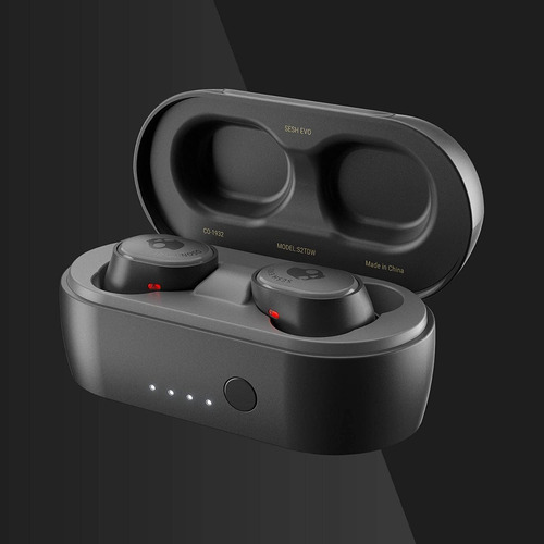 Auriculares in-ear inalámbricos Skullcandy Sesh True Wireless Earbuds negro