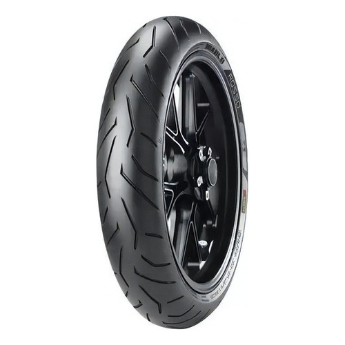 Neumático delantero para motocicleta Pirelli 110/70zr17 54w Diablo Rosso Ii