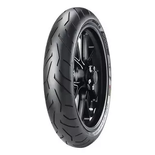 Neumático Delantero Para Motocicleta Pirelli 110/70zr17 54w Diablo Rosso Ii