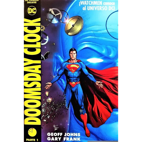 Doomsday Clock, De Geoff Johns., Vol. 1. Editorial Dc, Tapa Dura, Edición 1 En Español, 2019