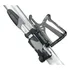 Manómetro Smarthead Topeak Dual Dxg para minibicicleta, color gris