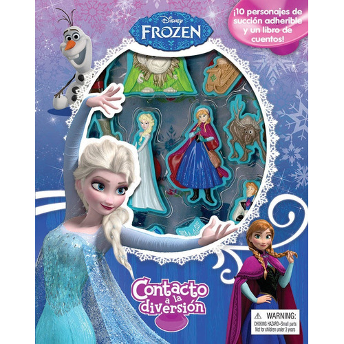 Frozen Contacto A La Diversion - Disney