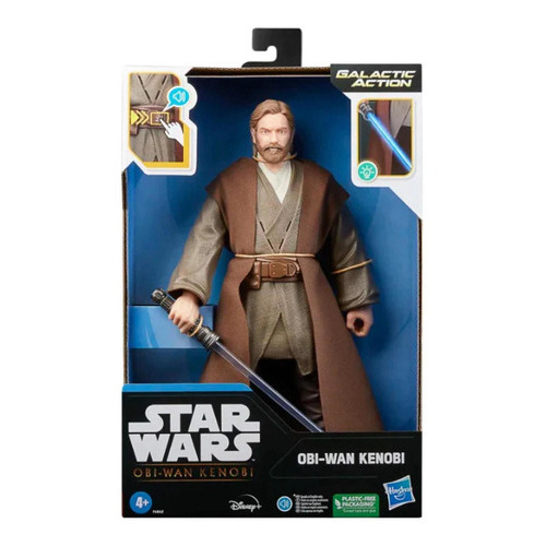 Star Wars Galactic Action: Obi Wan Kenobi - Obi Wan Kenobi F