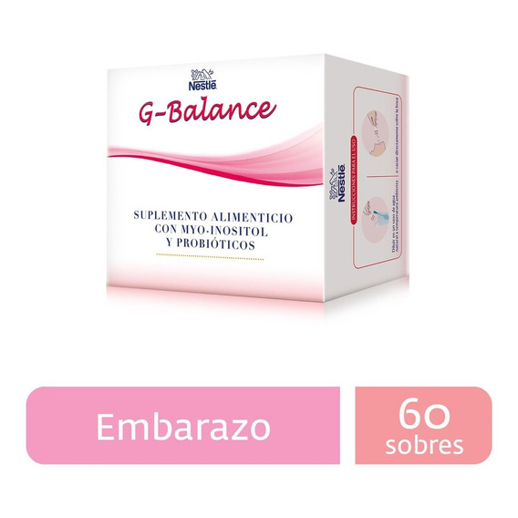 Suplemento Alimenticio Nestle G-balance Myo-inositol 160,8 G