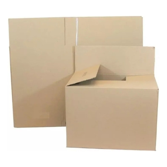 Cajas De Carton Para Embalar 60x40x40 Pack 10 Unidades