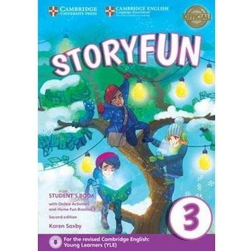 Storyfun For Movers 3 - Student´s Book 2nd Ed - Cambridge