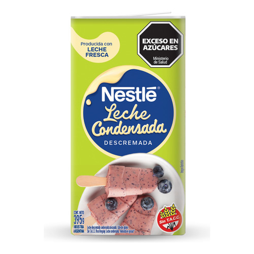 Leche Condensada Descremada Nestlé® X 395gr.