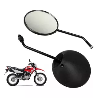 Juego De Espejos Honda Xr150 L Para Mod 16-21 Cuerda Izq-der