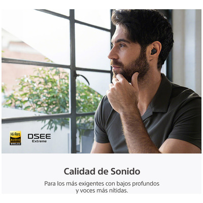 Audífonos True Wireless Con Noise Cancelling Wf-1000xm5 Color Negro