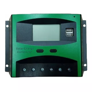 Regulador De Voltaje De 60 Amp 12v/24v/48v Para Panel Solar