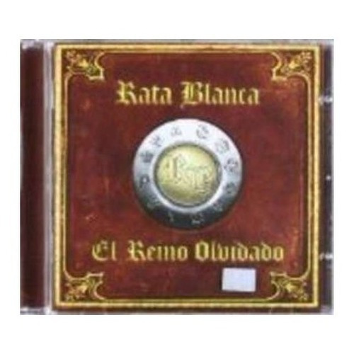 Rata Blanca El Reino Olvidado Cd Nuevo Argentina