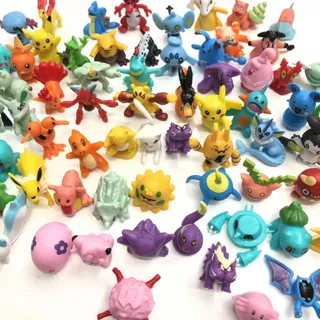 Figuras Pokemon 24 Unidades Coleccionables Nintendo