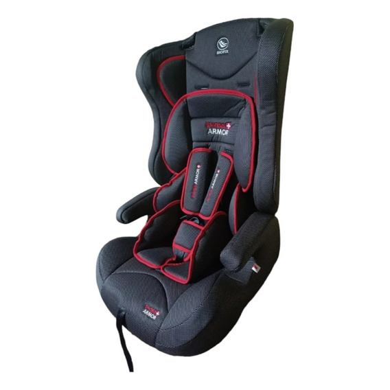 Silla Booster 3 En 1 Swiss Armor Con Anclajes Isofix. Nueva