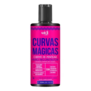 Curvas Magicas Creme De Pentear Widi Care 300ml