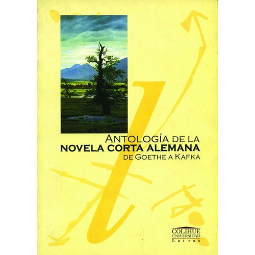 Antologia De La Novela Corta Alemana - Aa. Vv