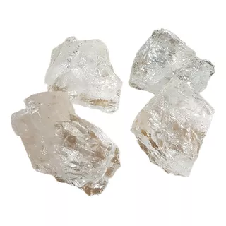 Cristal - Pedra Bruta - Cristal De Rocha Quartzo Branco