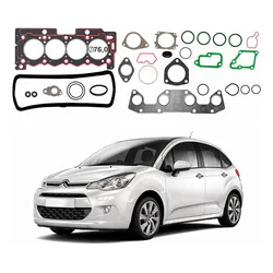  Jogo Junta Cabeçote Bastos Citroën C3 1.5 2013 A 2016