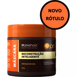 Máscara Ojon+7 Reconstrução Inteligente 500g