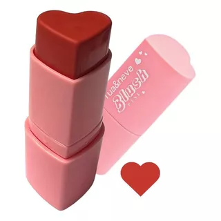 Blush Stick Coração 02 Lua E Neve 6,8g