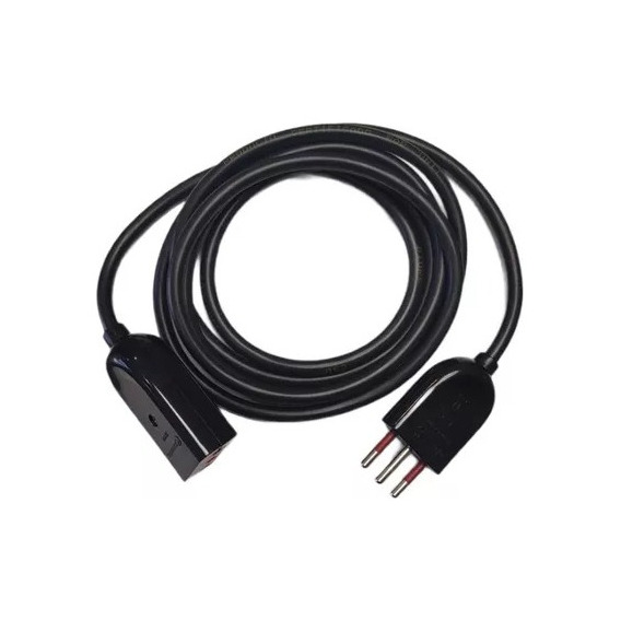 Alargue Con Cable 3x1mm 5 Metros De Largo