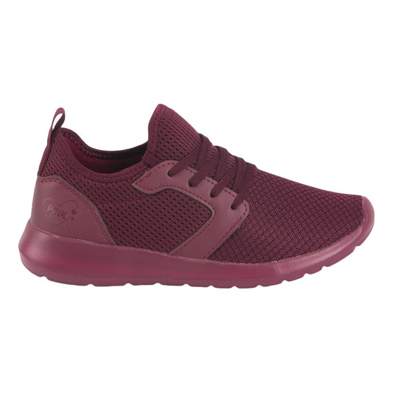 Tenis Pink By Price Shoes Mujer Casual Urbano 376w 184330