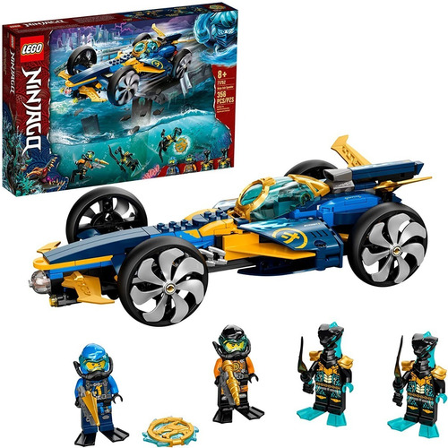 Lego Ninjago 71752 Submarino Anfibio Ninja