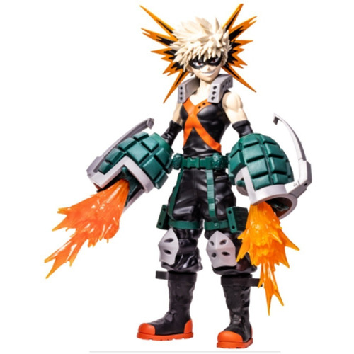 Figura Katsuki Bakugo My Hero Academia Luz Y Sonidos 25 Cm