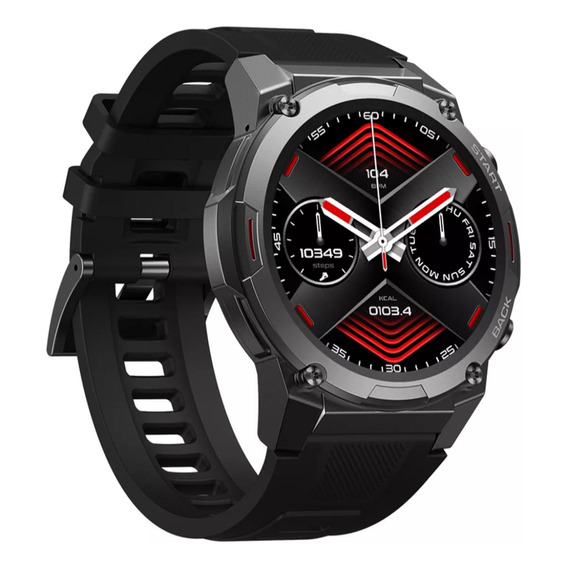 Reloj Inteligente Smartwatch  Zeblaze Vibe 7 Pro Grado Militar Aleacion Zinc Pantalla Amoled Premium Llamadas Bluetooth