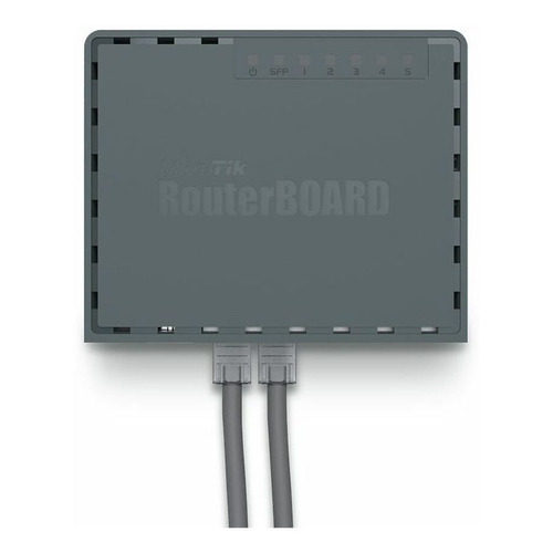 Router MikroTik RouterBOARD hEX S RB760iGS gris 100V/240V