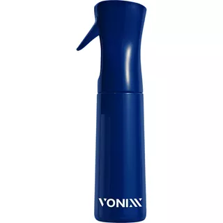 Pulverizador Spray Contínuo Vonixx Borrifador Névoa 300ml Cor Azul