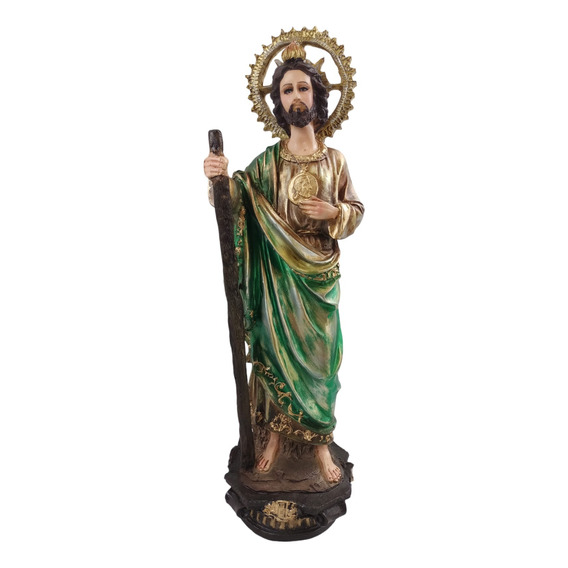 Imagen De San Judas Tadeo De 48 Cm Escultura San Juditas