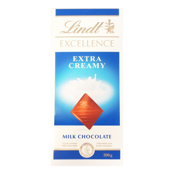 Chocolate Suizo Lindt Excellence Extra Creamy 100g