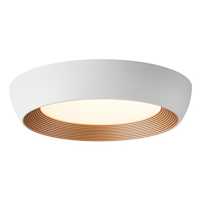 Plafon Led Boquero L Blanco 32w 60cm Diseño Modernno