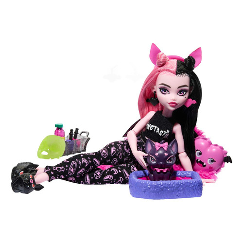 Monster High Muñeca Creepover Draculaura Con Accesorios