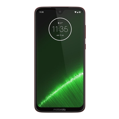  Moto G7 Plus 64 GB  rubí 4 GB RAM