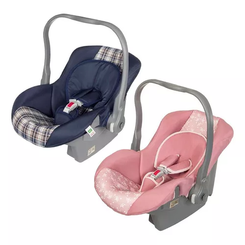 Cadeira para carro bebê conforto Tutti Baby até 13 Kg - Azul