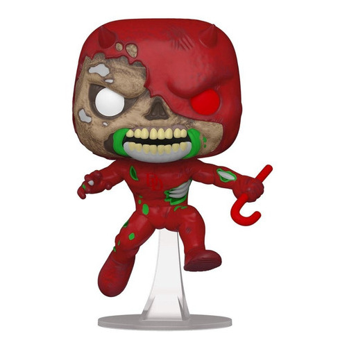 Figura de Daredevil de Funko Pop Marvel Zombies NYCC 2020 #666
