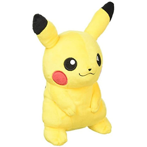 Sanei Pokemon All Star Series Pikachu - Peluche De 7 Pulgad. Color Yellow