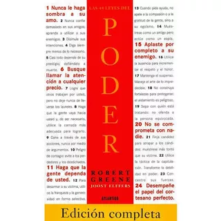 Las 48 Leyes Del Poder (pasta Blanda) Nuevo Y Sellado