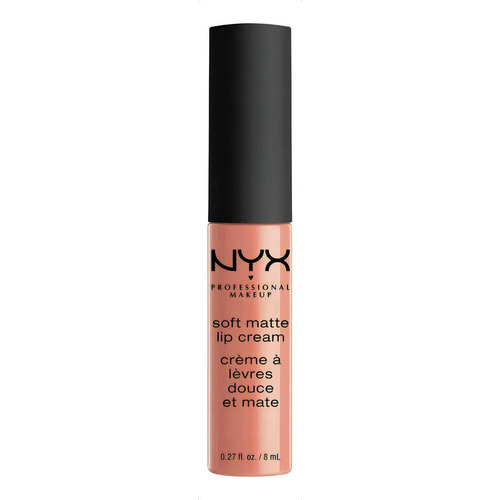 Nyx Professional Makeup Soft Matte Metallic Lip Cream Acabado Mate Color Smlc12 Buenos Aires